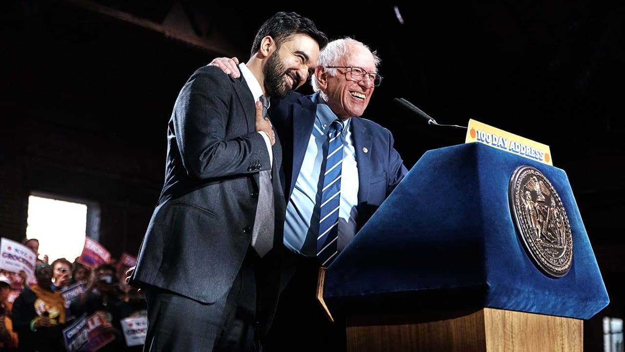 Mamdani and Sanders Rally for Progressive Candidates