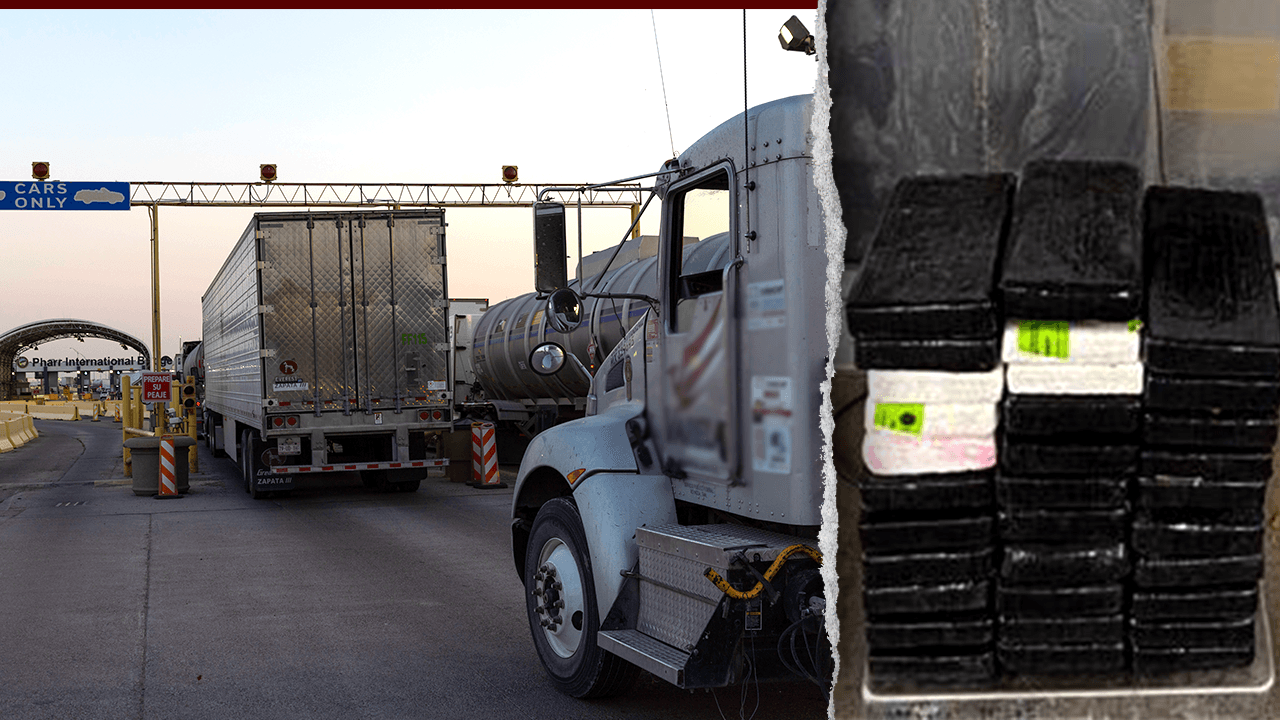 CBP Seizes 32 Packages of Suspected Cocaine (Over 83 Pounds) Worth $1.11M from Trailer at Pharr–Reynosa International Bridge