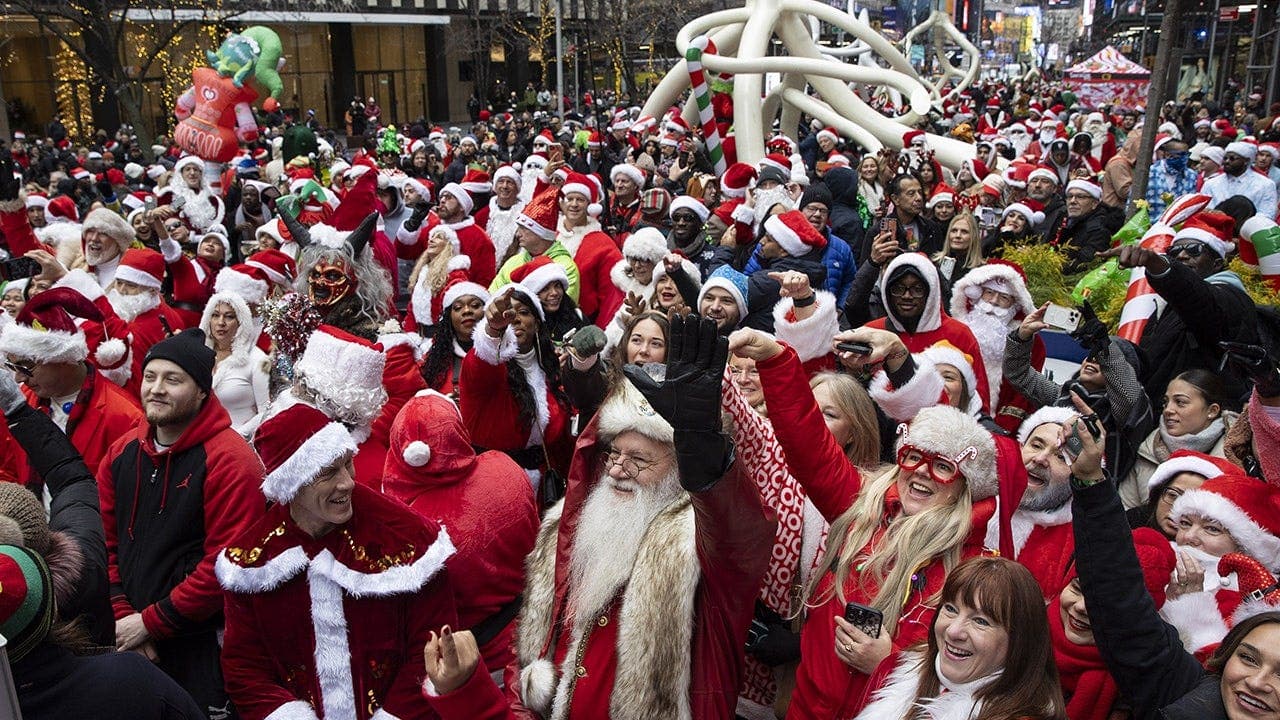 SantaCon organizer Stefan Pildes arrested and indicted on wire fraud charges over alleged diversion of charity proceeds