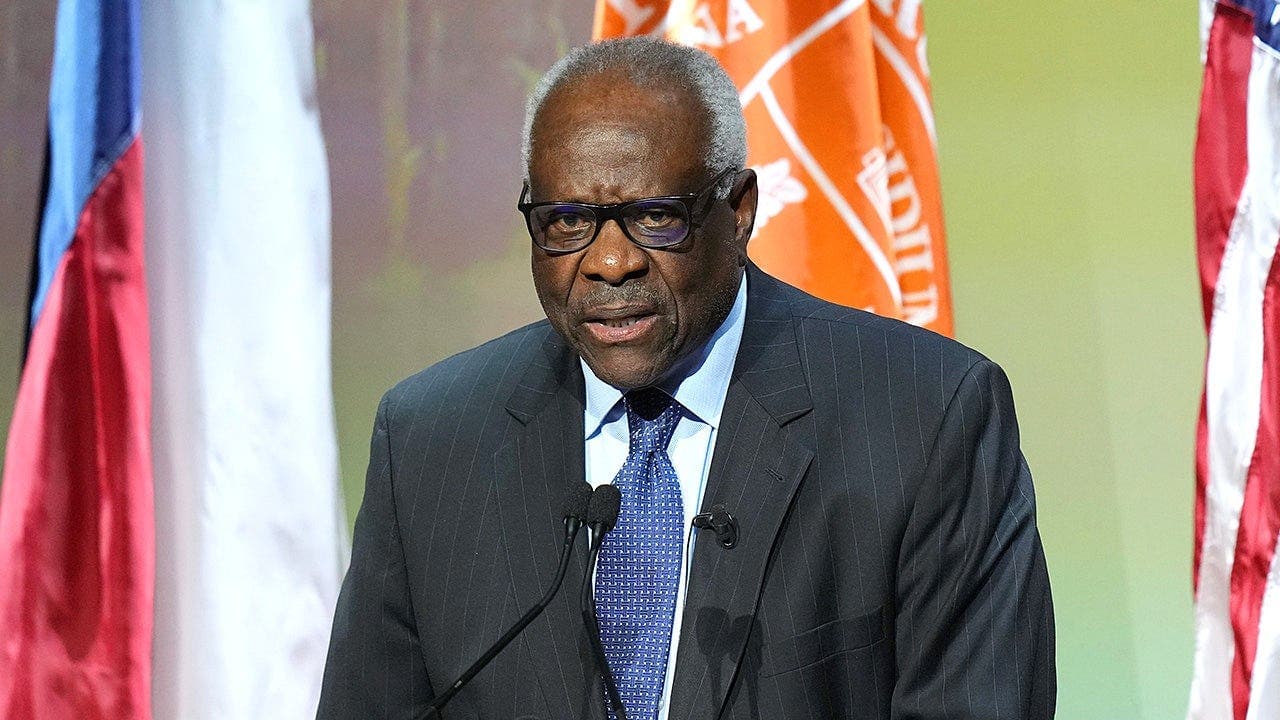 Supreme Court Justice Clarence Thomas Delivers Address at University of Texas Warning 'Progressivism' Threatens Founding Principles; Speech Goes Viral