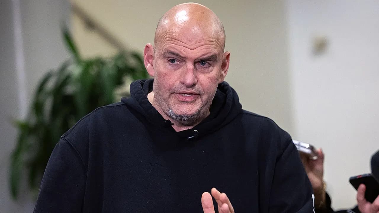 Sen. John Fetterman Defends Trump’s Iran Action, Calls Iran 'a 47‑Year‑Old War Crime,' and Says He Will Block Senate War‑Powers Measure