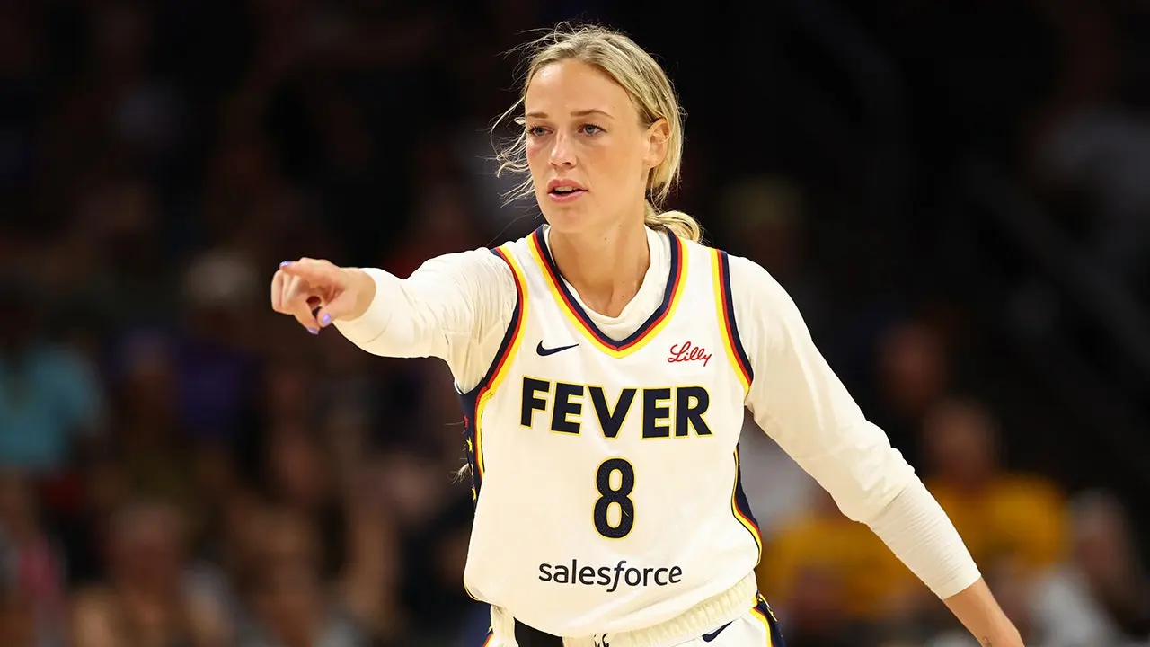 Sophie Cunningham signs one-year contract to return to the Indiana Fever after 2025 season