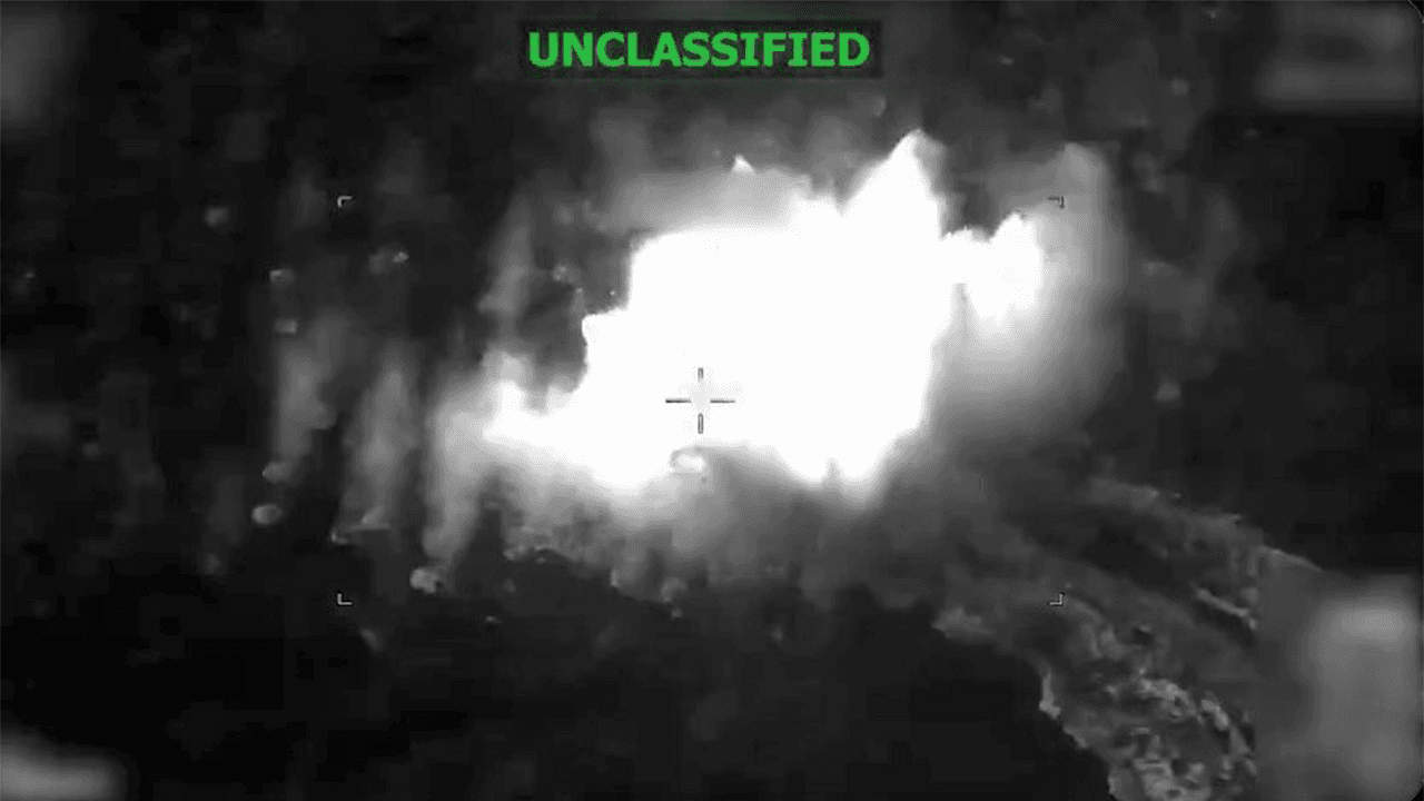 U.S. Southern Command says lethal strike on Eastern Pacific vessel killed three; Pentagon alleges vessel was used for narco‑trafficking