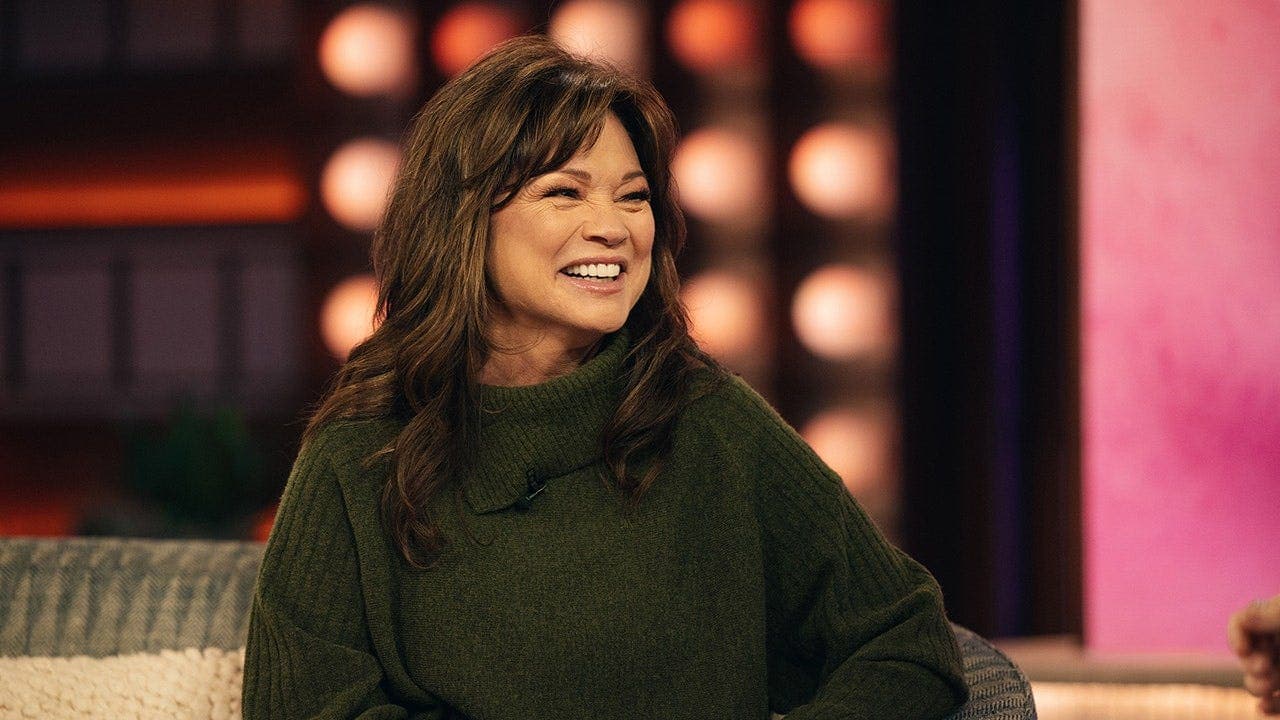 Valerie Bertinelli apologizes after using profanity twice during live 'Today with Jenna & Sheinelle' interview