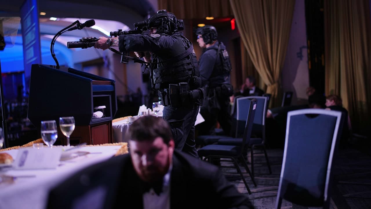 Suspect Cole Thomas Allen Fires on Secret Service Officer at Washington Hilton During White House Correspondents' Dinner; Former Detective Questions Security
