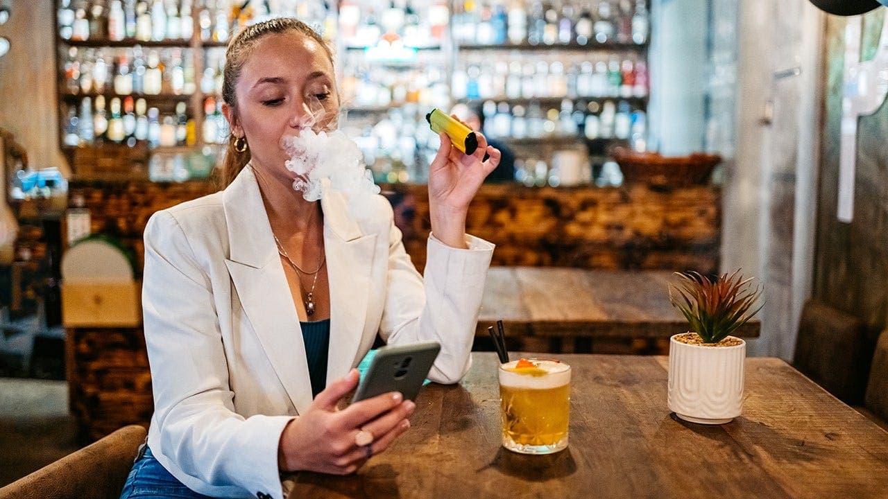Switching to Vapes Linked to Higher Eye Risk