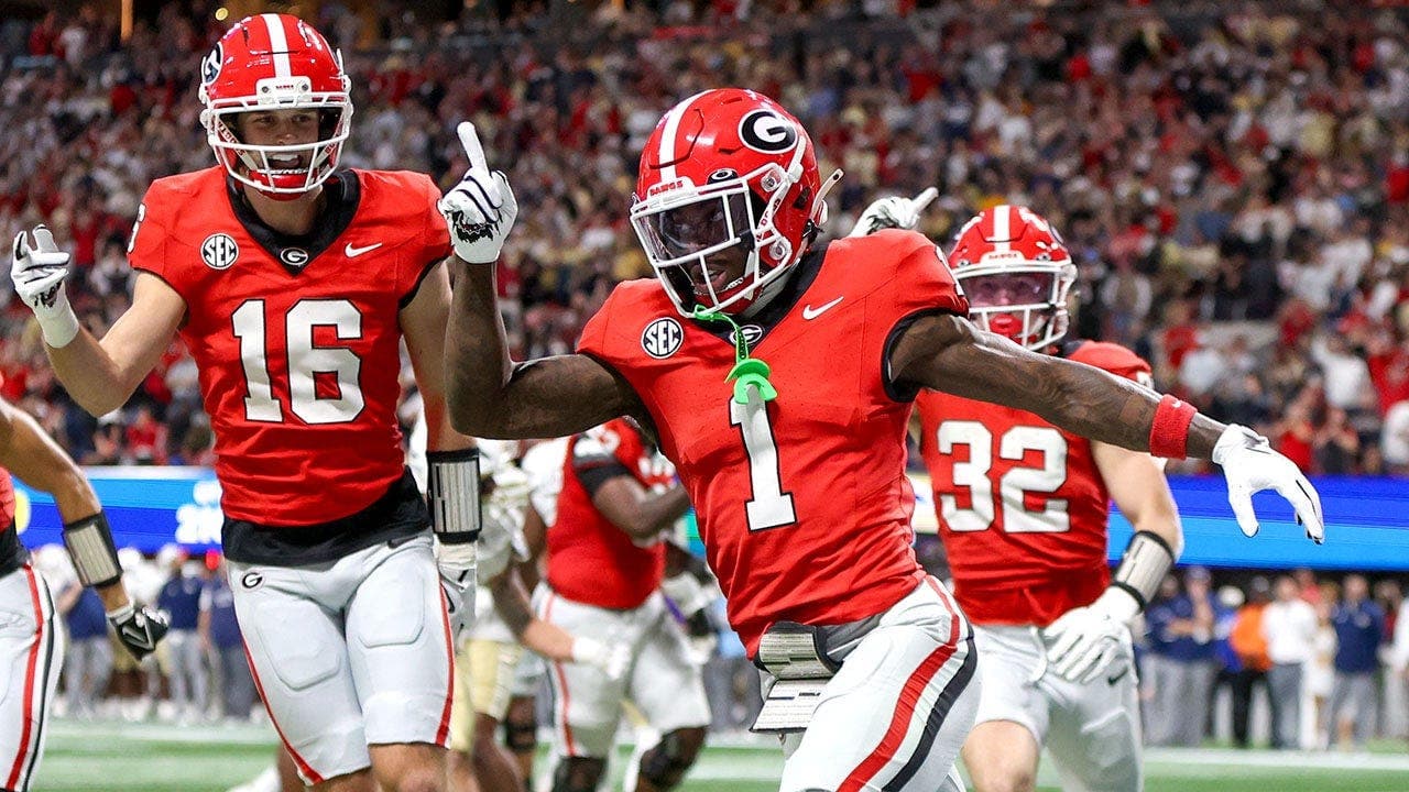 Former Georgia wide receiver Zachariah Branch arrested in Athens on misdemeanor prowling and obstruction charges days before 2026 NFL Draft