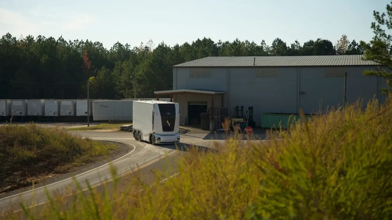 Einride and EASE Logistics begin summer testing of cab‑less electric autonomous trucks on public and private roads in Marysville, Ohio as part of DriveOhio pilot