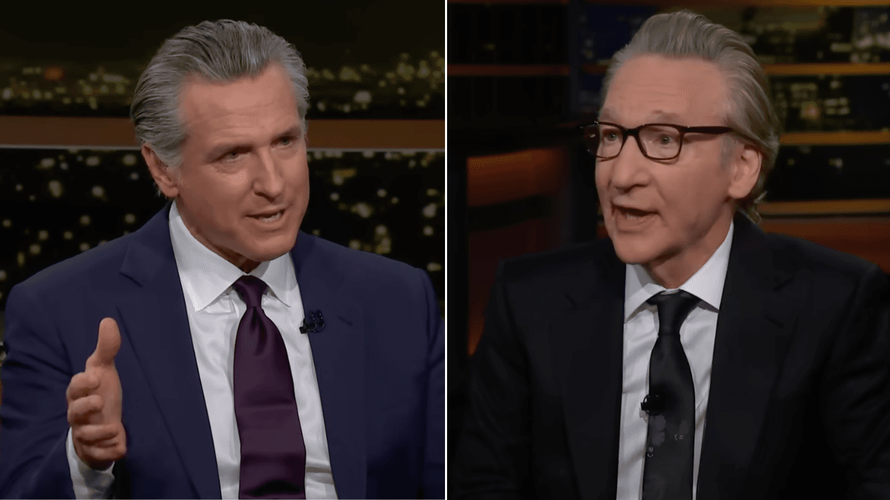 Bill Maher Questions Gov. Gavin Newsom on California Gas Prices, Housing Affordability and High-Speed Rail Costs; Newsom Defends Record and Criticizes Trump