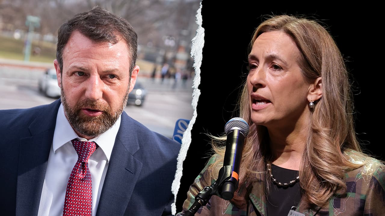 Homeland Security Secretary Markwayne Mullin calls New Jersey Democrats' attempt to access Delaney Hall ICE facility a 'political stunt' as protesters clash with ICE