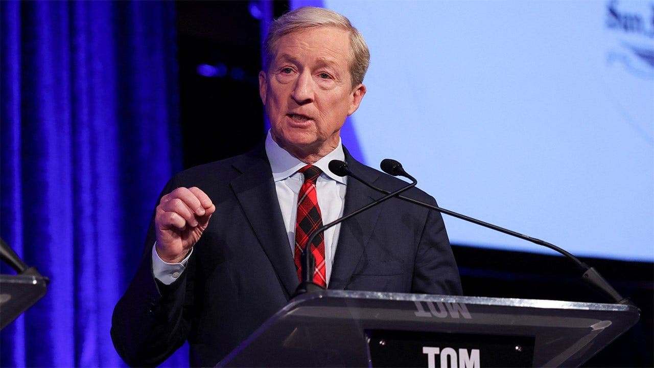 Tom Steyer Concedes California Governor Race