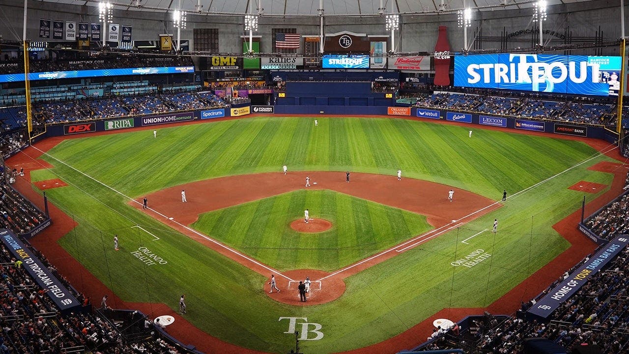 Brent Suter and Rays pitchers Steven Wilson, Manuel Rodríguez ejected before Angels–Rays game at Tropicana Field after pregame national anthem standoff
