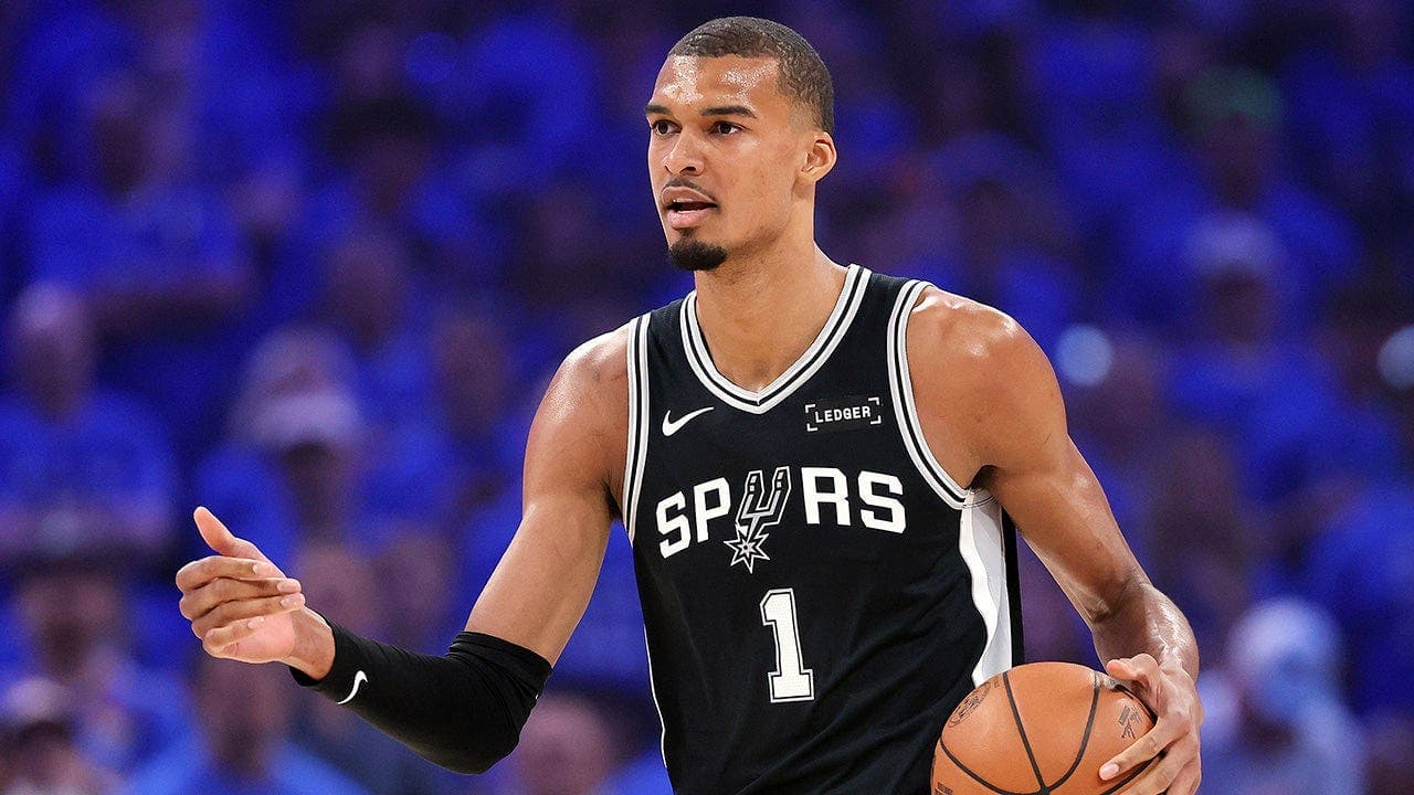 San Antonio Spurs defeat Oklahoma City Thunder 111-103 in Game 7 to win Western Conference, will face New York Knicks in NBA Finals