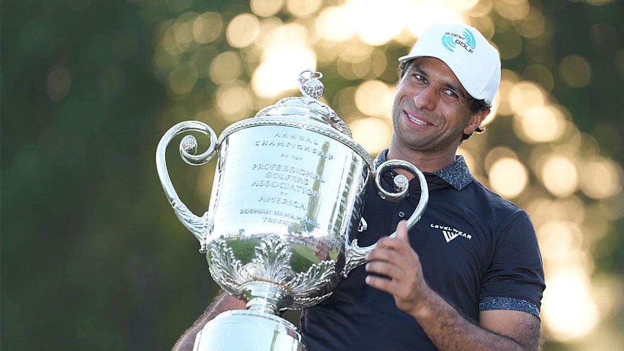 Aaron Rai wins 2026 PGA Championship at Aronimink with final-round 65; course setup draws mixed reactions