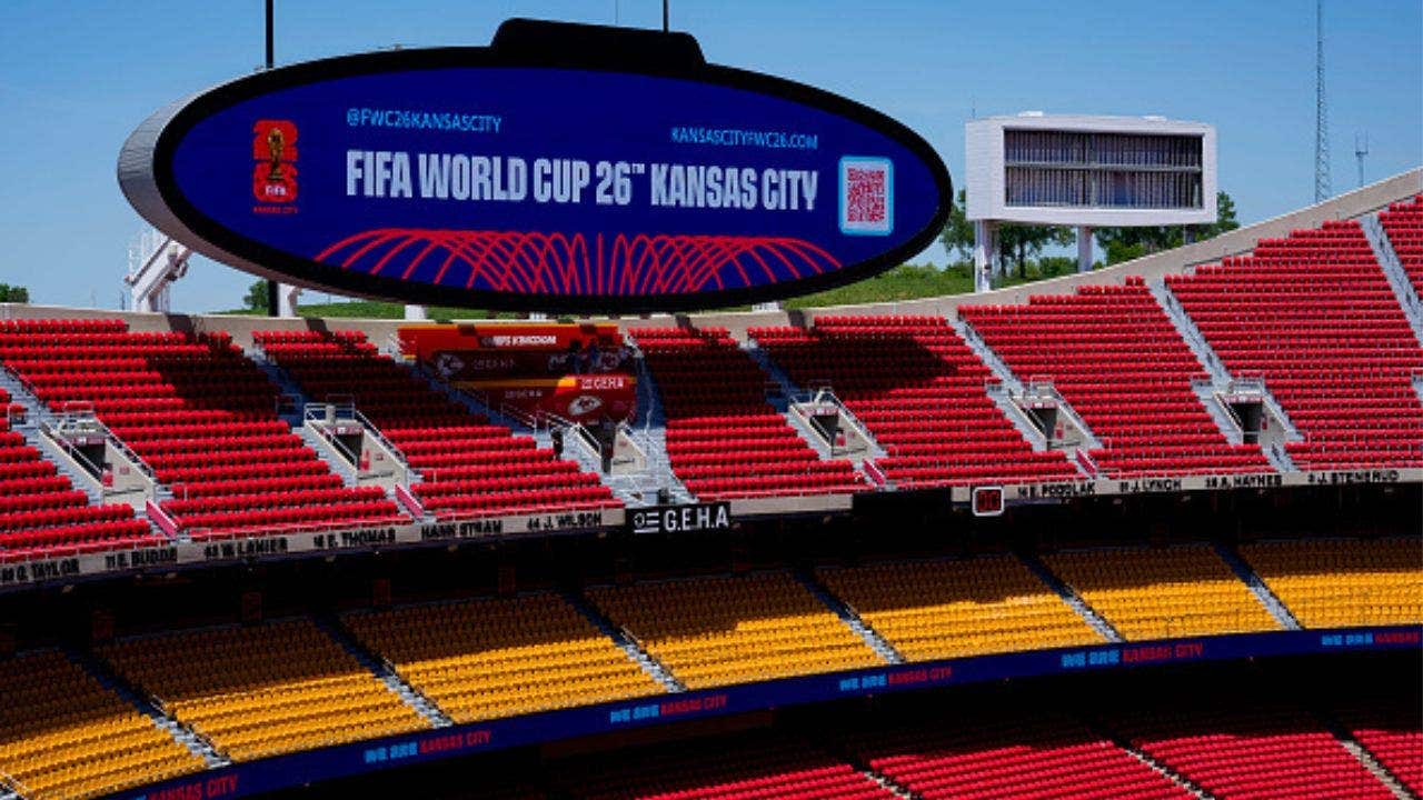 Arrowhead Stadium Temporarily Reconfigured and Renamed 'Kansas City Stadium' for 2026 FIFA World Cup; 3,500 Seats Removed and Lighting/Audio Upgrades Installed
