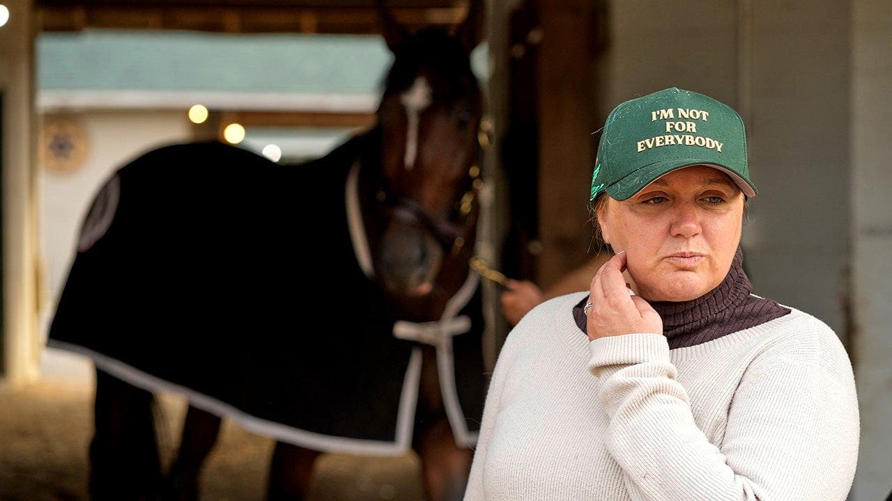Trainer Cherie DeVaux says Kentucky Derby winner Golden Tempo will skip the Preakness to prioritize the horse's long-term career