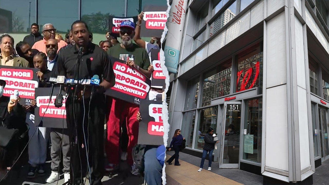 Pastor Corey Brooks says Walgreens closed South Side Chicago Cottage Grove store after repeated thefts and rising security costs