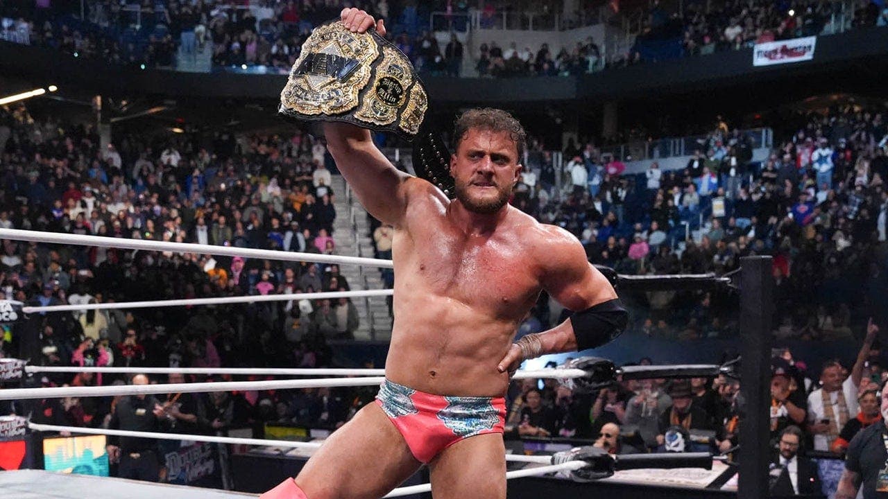 AEW full roster and champions, June 2026