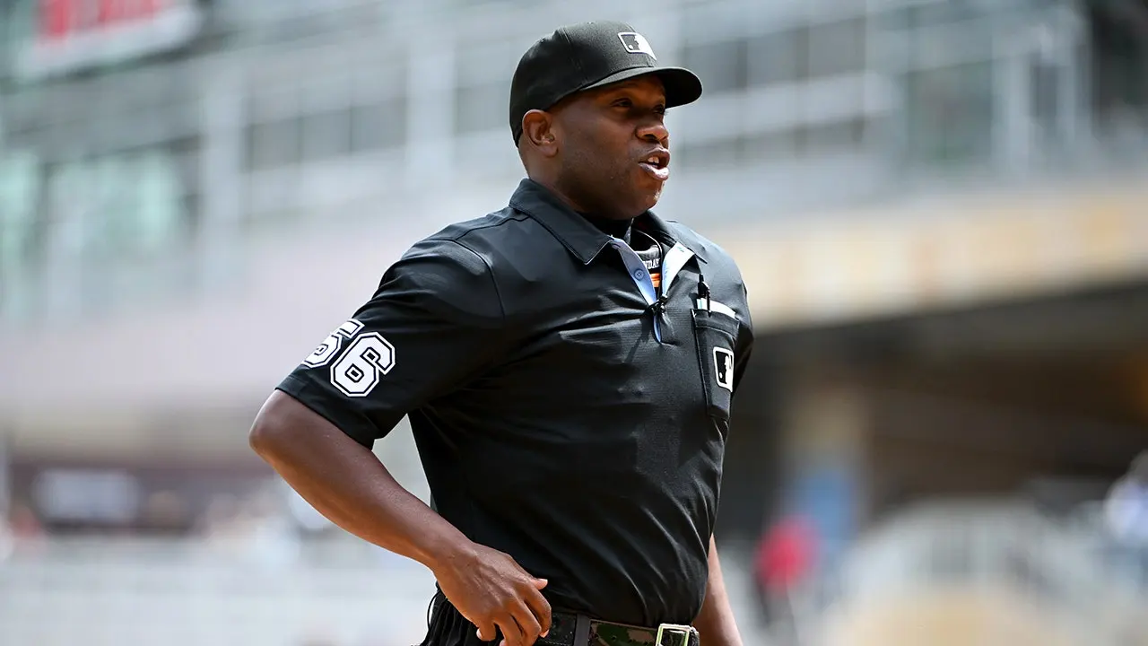 MLB's automated ball‑strike system gives umpires real‑time feedback from ABS operators, contributing to increased accuracy