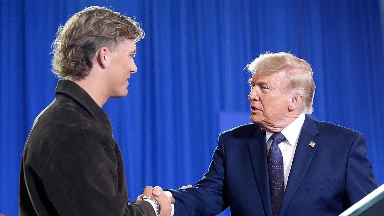 Donald Trump Posts Support for New York Giants QB Jaxson Dart After Teammate Abdul Carter Criticized Dart’s Introduction of Trump at Suffern Event