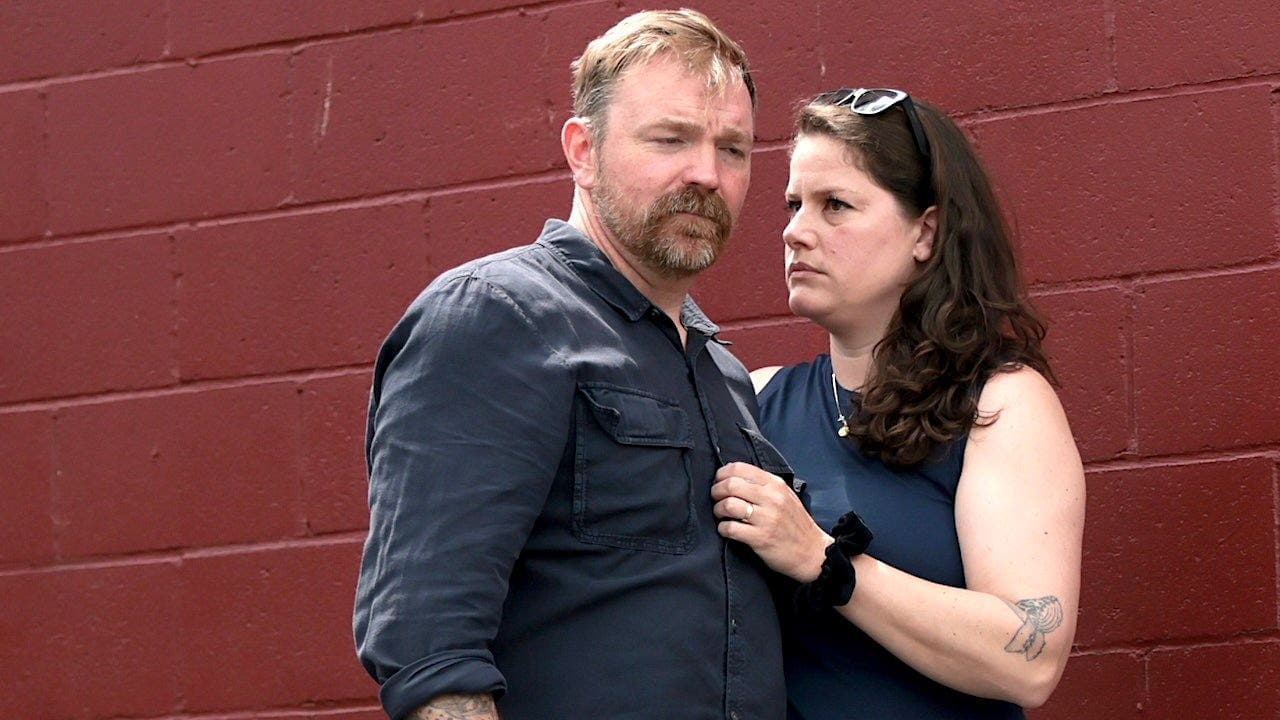 Amy Gertner posts video defending husband Graham Platner after Wall Street Journal reports he exchanged sexual texts; critics say video does not refute allegations