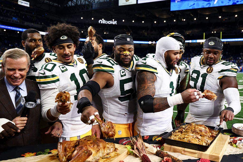 NFL expands 2026 Thanksgiving-week schedule to five games, including first-ever Thanksgiving Eve Packers at Rams on Netflix and Cowboys hosting Eagles on Thanksgiving Day