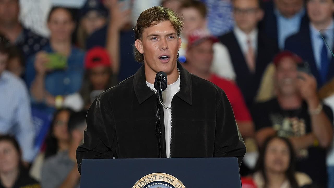Giants coach John Harbaugh to address reporters Friday after Jaxson Dart's appearance at Donald Trump event amid team tensions