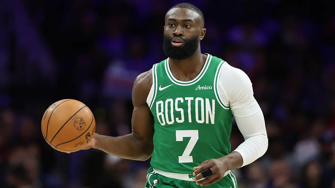 Celtics trade Jaylen Brown to 76ers for Paul George, picks