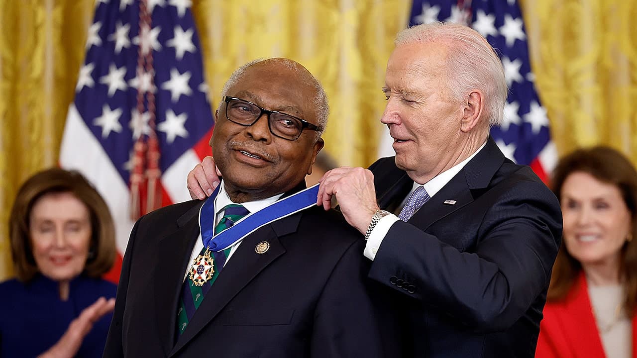 Rep. Jim Clyburn warns South Carolina Republican redistricting effort targeting his congressional district could produce unintended consequences