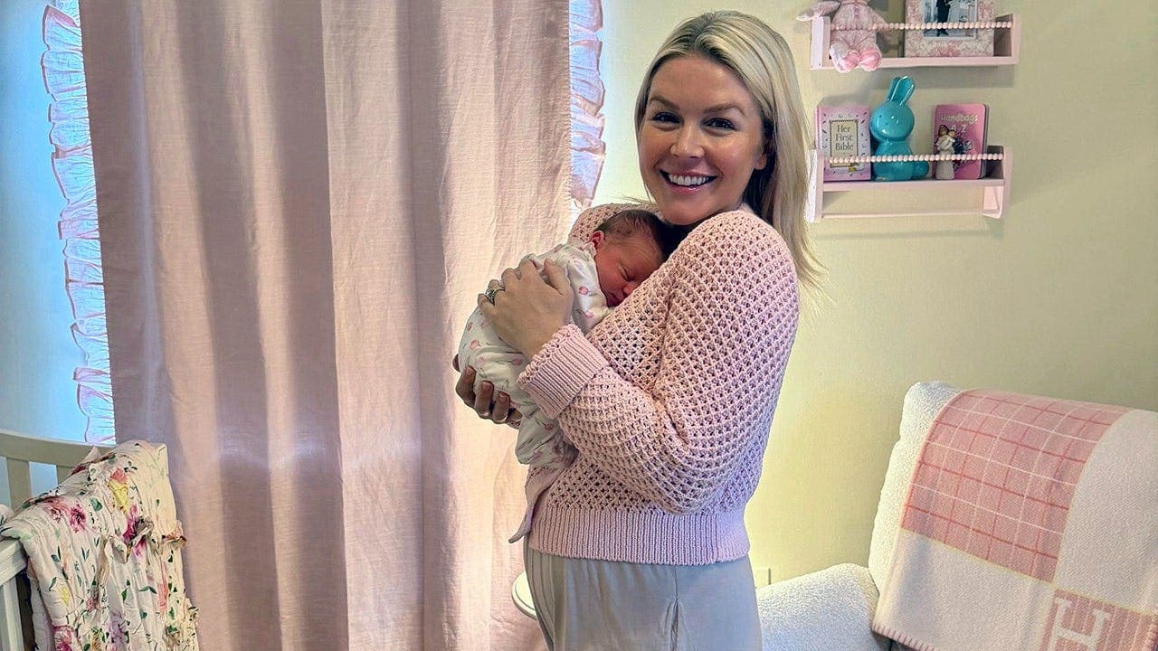 White House Press Secretary Karoline Leavitt announces birth of daughter Viviana (born May 1)