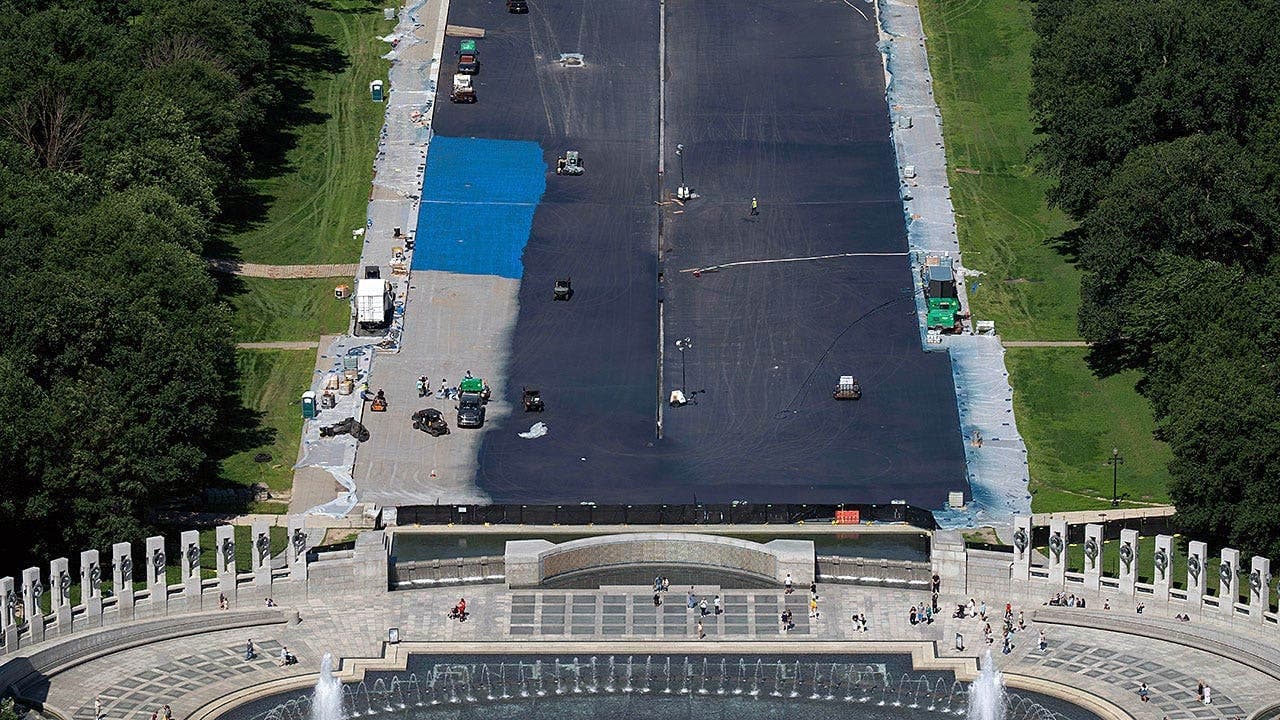 Burgum: Reflecting Pool Vandalism Began June 9