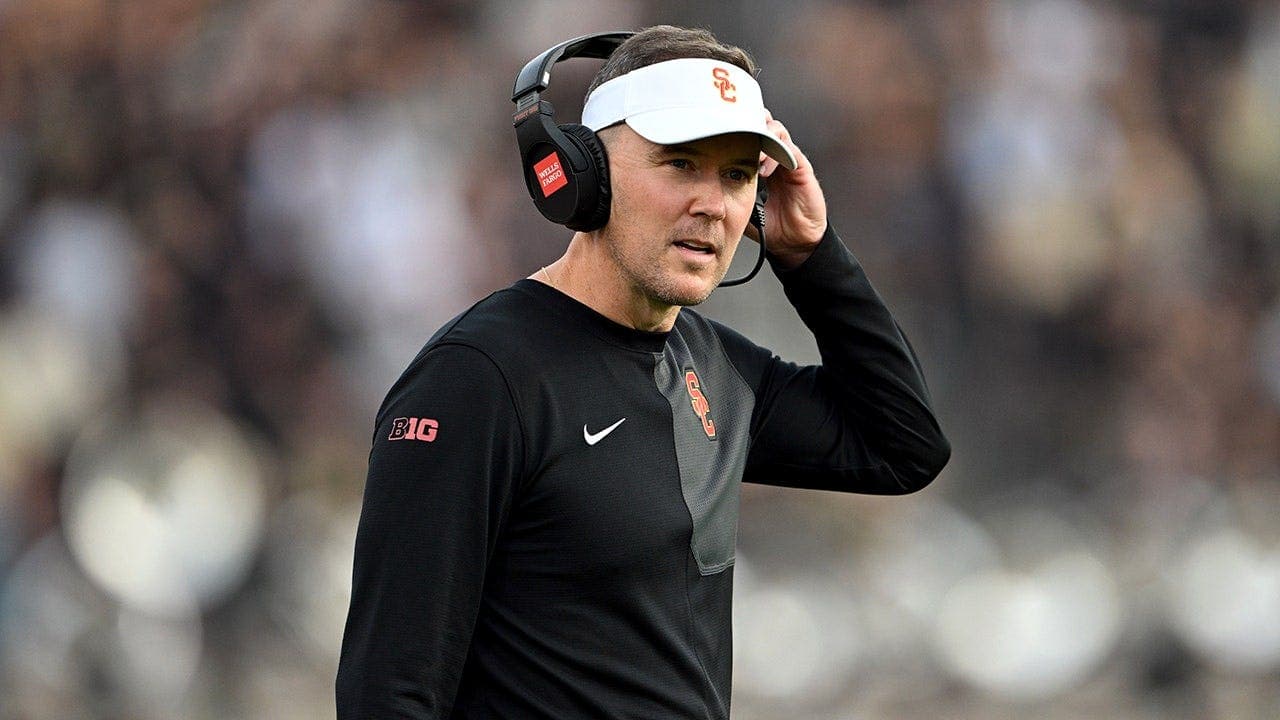 Lincoln Riley says he is a better coach than at Oklahoma and that USC was 'snaps away' from the playoff as Trojans face a difficult 2026 schedule