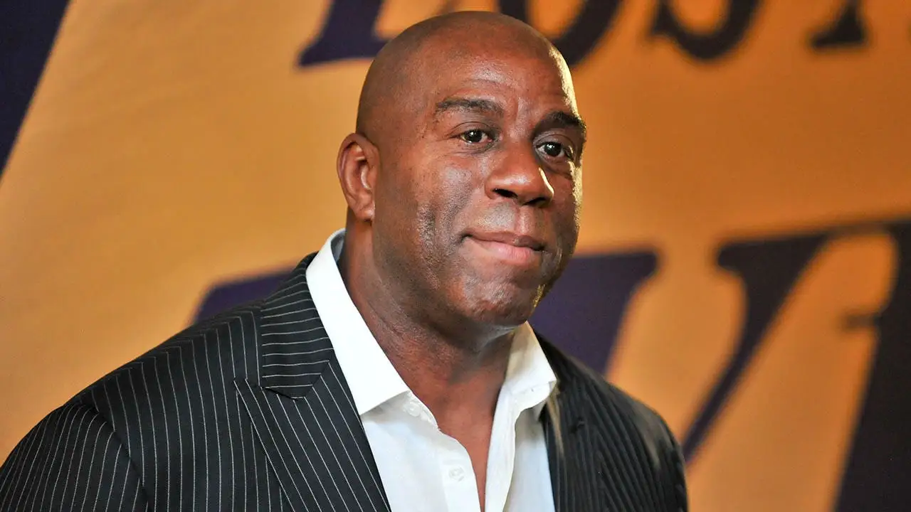 Magic Johnson publicly endorses Los Angeles Mayor Karen Bass for second term; endorsement draws criticism over his Beverly Hills residency