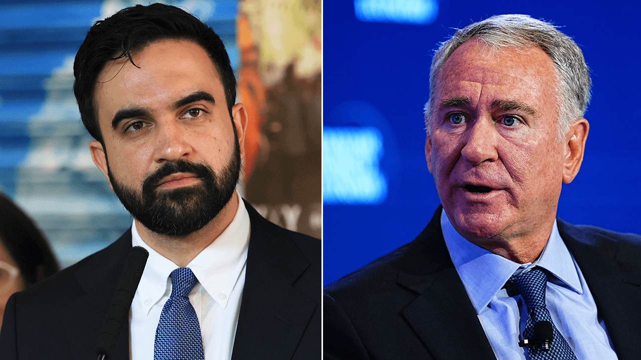 New York Mayor Zohran Mamdani says he has not heard back from Citadel CEO Ken Griffin after video outside Griffin's Manhattan penthouse