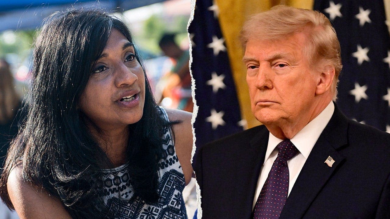 Maryland Lt. Gov. Aruna Miller says vendor error caused incorrect mail‑in ballots; she rejects President Trump's corruption allegations and call for DOJ probe