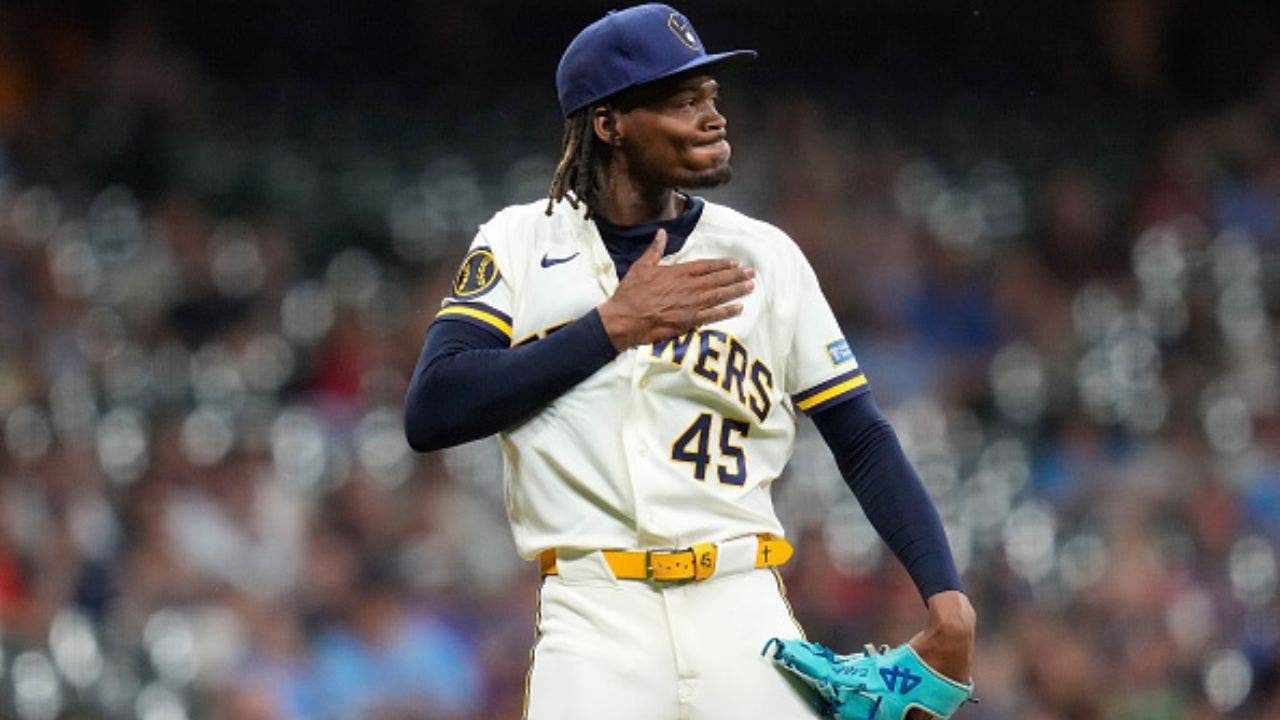 Brewers reliever Abner Uribe apologizes after crotch‑chop celebration following strikeout; manager Pat Murphy calls it unacceptable