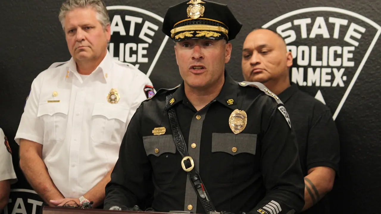 Fentanyl, methamphetamine and para‑fluorofentanyl confirmed after Mountainair, New Mexico overdose incident that killed three and sickened first responders