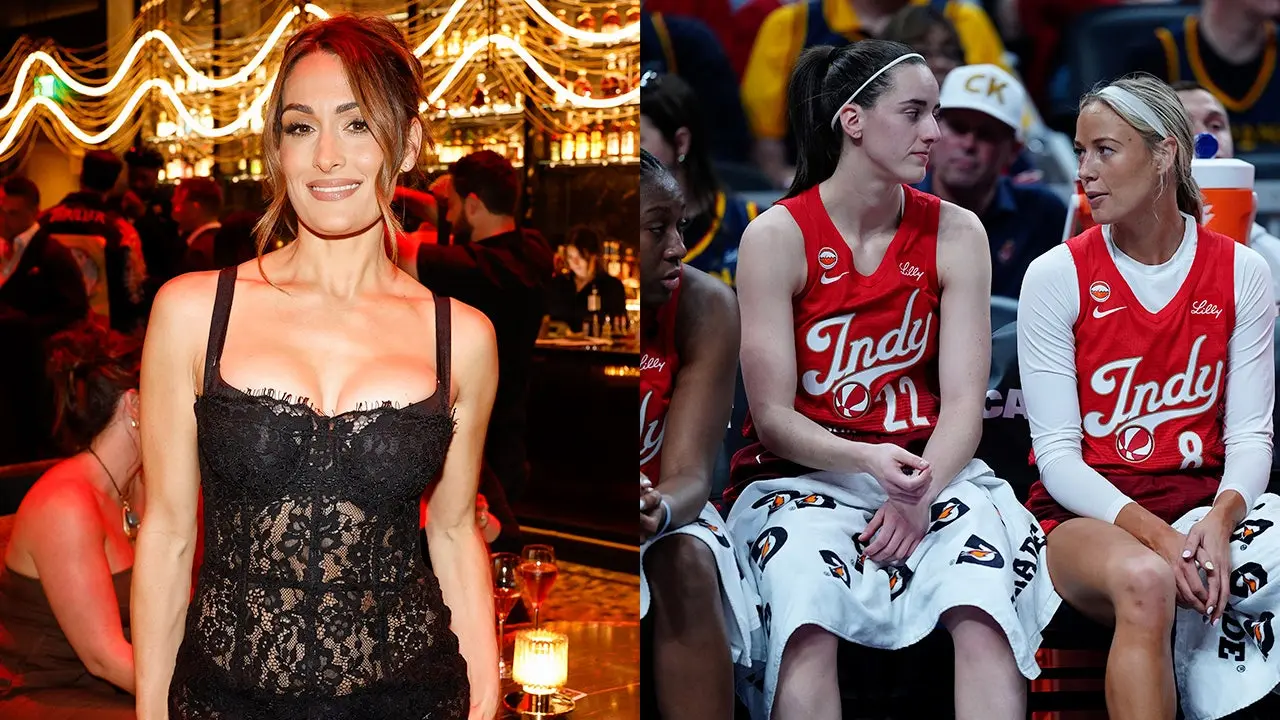 Nikki Bella invites WNBA players Caitlin Clark and Sophie Cunningham to consider a WWE tag-team match with Brie Bella