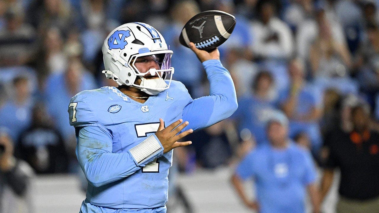 Former UNC quarterback Gio Lopez says North Carolina program under Bill Belichick 'felt like there's no air' after transferring to Wake Forest