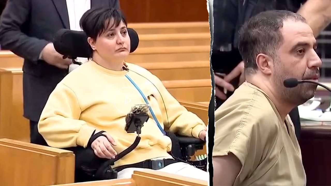 Kamal Semrade sentenced to 20 years for 2023 NYC subway shove that left Emine Yilmaz Ozsoy paralyzed; victim speaks at sentencing