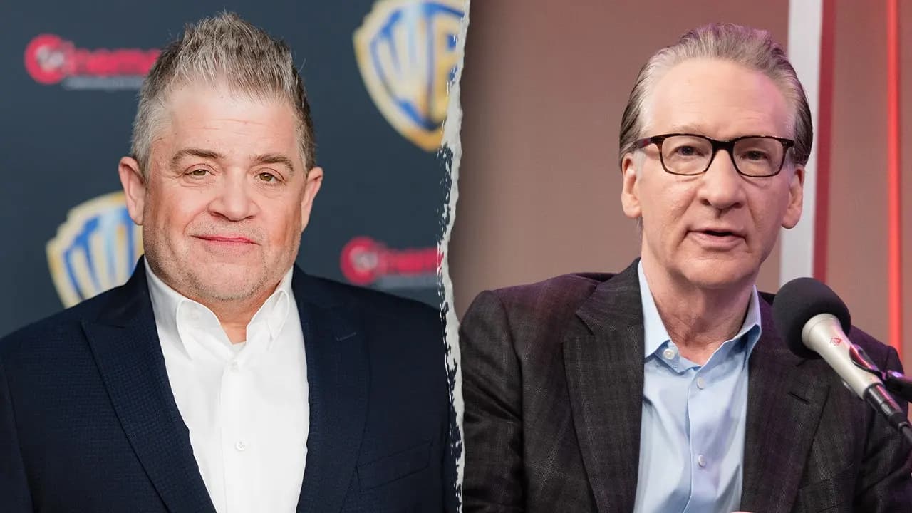 Patton Oswalt Criticizes Bill Maher for 'Placating' Donald Trump After White House Dinner