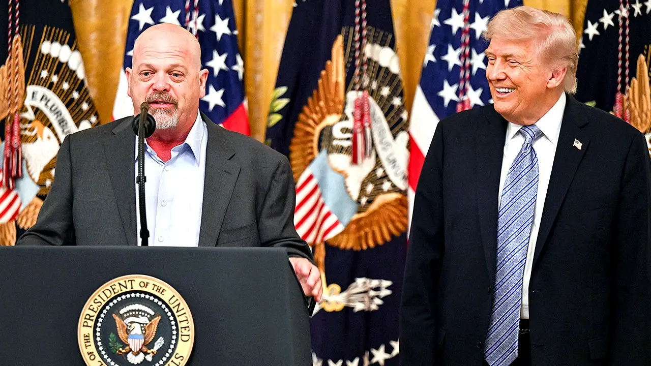 Pawn Stars' Rick Harrison Says Trump Small-Business Tax Policies Boosted Take-Home Pay for His Las Vegas Employees