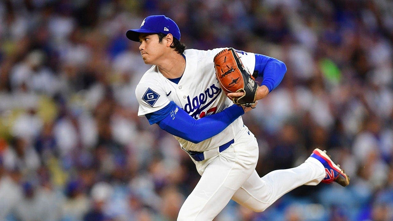 Shohei Ohtani posts MLB-leading 0.82 ERA after seven scoreless innings; batting .240 with .796 OPS