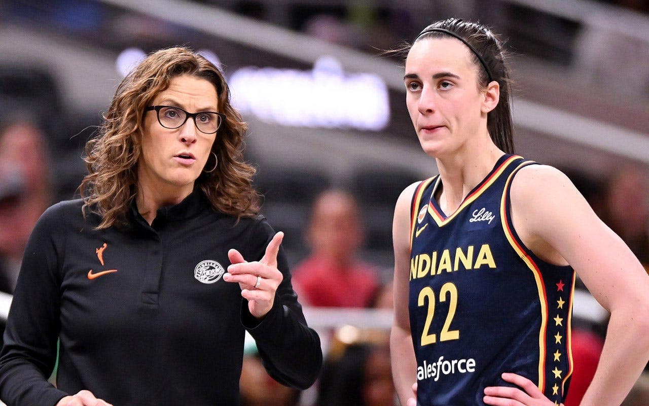 Indiana Fever lose 100-84 to Portland Fire; fans criticize coach Stephanie White after early substitutions of Caitlin Clark