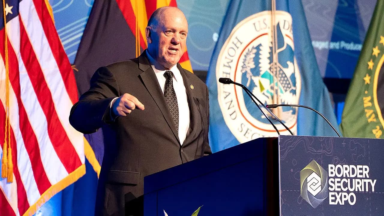 Tom Homan Disputes Claims About Delaney Hall Conditions