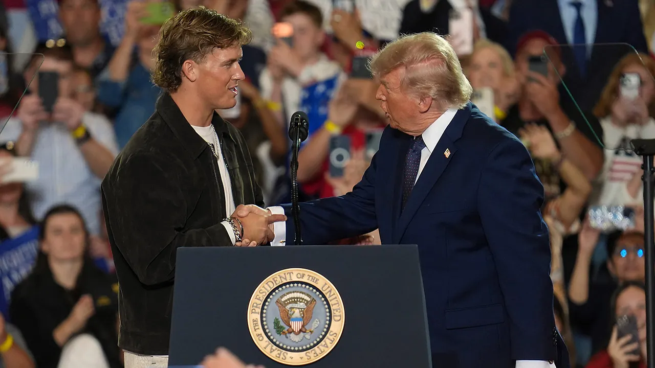 New York Giants QB Jaxson Dart Introduced President Trump; Analyst and Teammate Criticize His Statement, Players Later Reconcile