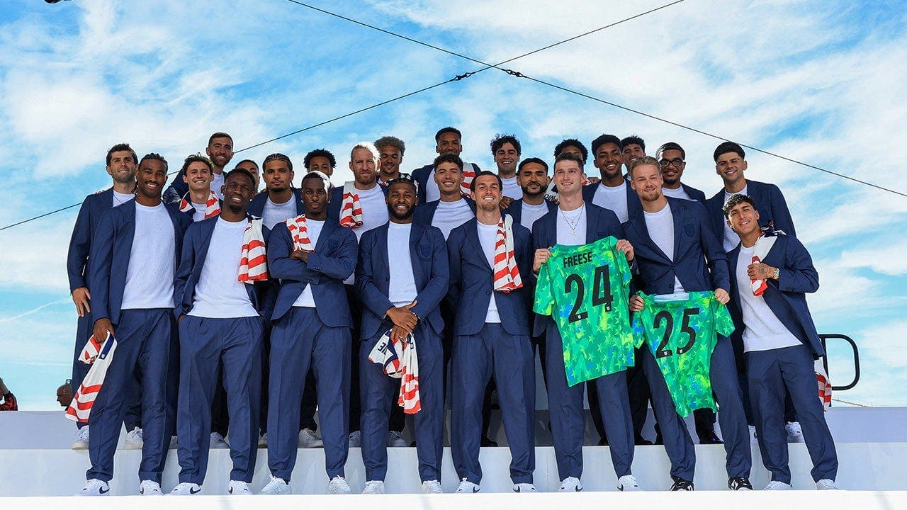 U.S. Men's National Team announces 26-player roster for 2026 FIFA World Cup in New York; Christian Pulisic and Tyler Adams included, Diego Luna and Tanner Tessman omitted