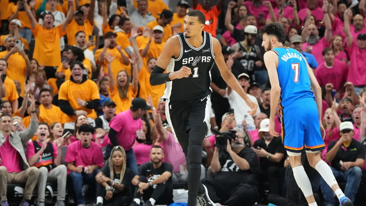 Thunder vs. Spurs Game 4 preview: Thunder lead series 2–1; columnist recommends Spurs -2.5, Wembanyama over 13.5 rebounds, McCain under 13.5 points
