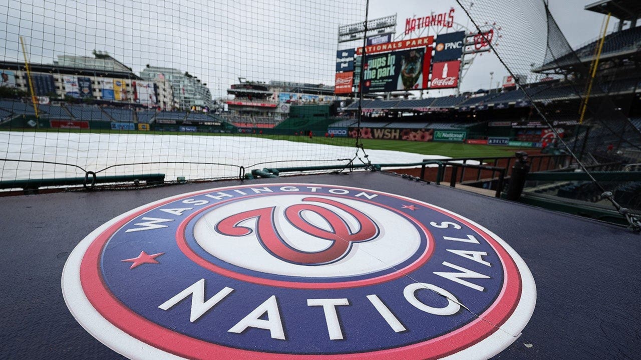 Washington Nationals ban attendee after banner promoting white nationalist website displayed at Nationals Park during game vs. Orioles