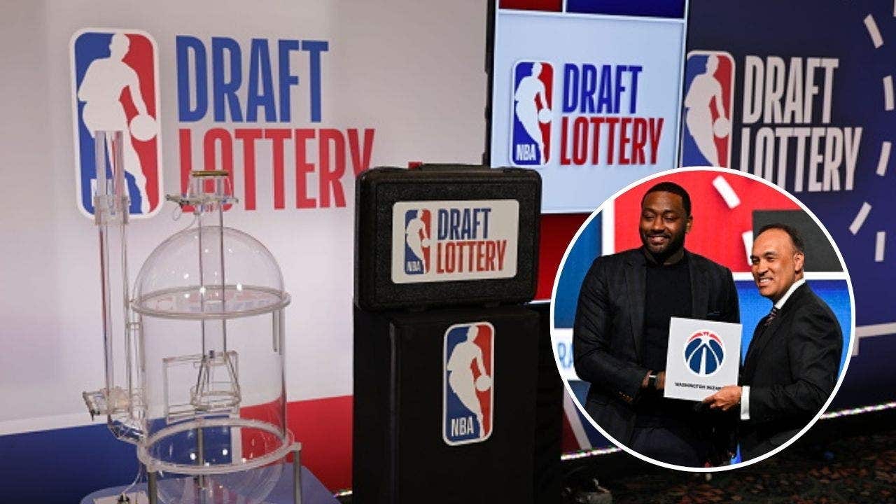 Washington Wizards win 2026 NBA Draft Lottery (14% odds), likely to select AJ Dybantsa; Pacers' first-round pick transfers to Clippers after falling outside top-four protection